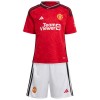 Maglia ufficiale Manchester United Alex Telles 27 Casa 2023-24 per Bambino